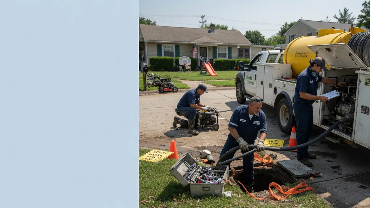 Septic Tank Pumping in Washburn, TN near me